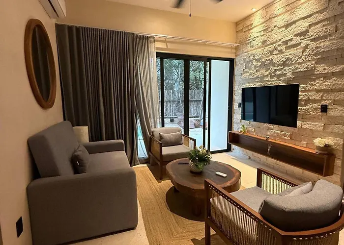 Great 3 Bedroom And Private Pool Apartamento Tulum