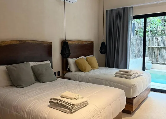 Apartamento Great 3 Bedroom And Private Pool Tulum