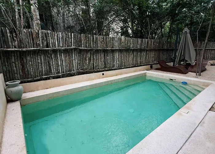 Apartamento Great 3 Bedroom And Private Pool Tulum