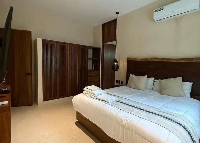 Great 3 Bedroom And Private Pool Apartamento Tulum