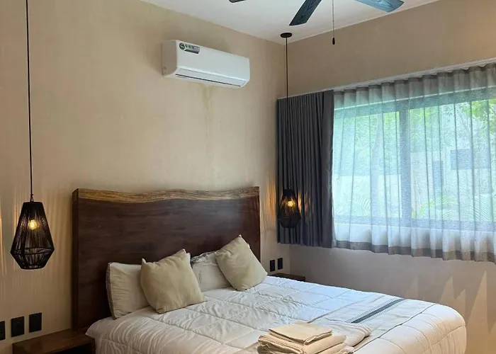 Great 3 Bedroom And Private Pool Apartamento Tulum