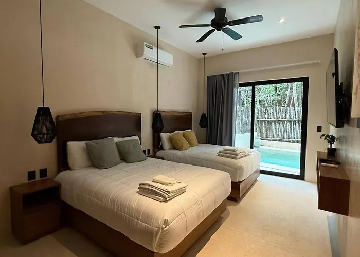Great 3 Bedroom And Private Pool Apartamento *