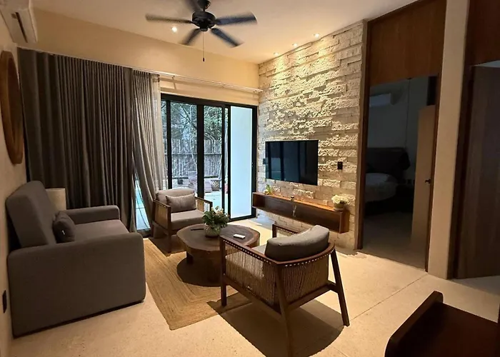 Apartamento Great 3 Bedroom And Private Pool Tulum