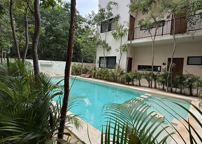 Great 3 Bedroom And Private Pool * Tulum