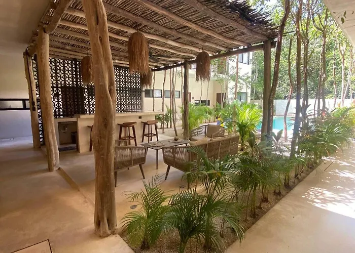 Apartamento Great 3 Bedroom And Private Pool Tulum